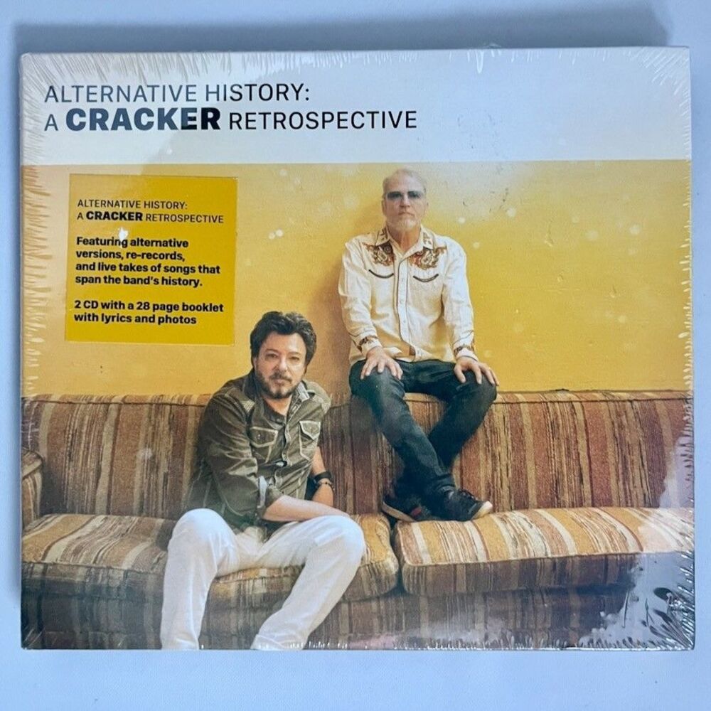 Cracker – Alternative History: A Cracker Retrospective – Double CD, New Sealed